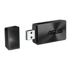 Original ASUS AC57 Dual Frequency 1300M USB 3.0 WiFi Adapter External Network Card, Support MU-MIMO - 1