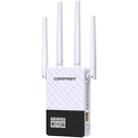 COMFAST CF-WR760AC Dual-band Gigabit Wifi Network Amplifier Repeater with OLED Display - 1