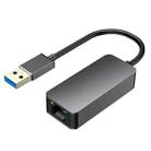 USB-A To 2500Mbps RJ45 Network Card Ethernet Adapter (Grey) - 1