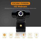 ESCAM PVR006 HD 1080P USB2.0 HD Webcam with Microphone for PC - 6