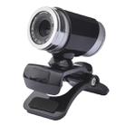 A860 HD Computer USB WebCam with Microphone(Black) - 1