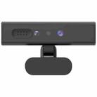 C7 1080P Windows Hello Face Recognition Video Call Web Camera (Black) - 1