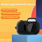 Y3000 1080P Mini Action Camera with Screen Video Recorder Sport DV Small Micro Camcorder (Black) - 2