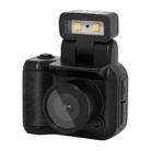 Y4000 Mini Camera 1080P HD Digital Camera with Screen Portable Retro Travel Vlog Student Small Camcorder (Black) - 1