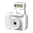 Y4000 Mini Camera 1080P HD Digital Camera with Screen Portable Retro Travel Vlog Student Small Camcorder (White) - 1