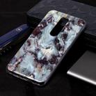 Marble Pattern Soft TPU Case For Nokia 6.1 Plus (Nokia X6)(Grey) - 1