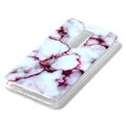 Marble Pattern Soft TPU Case For Nokia 6.1 Plus (Nokia X6)(Red) - 3