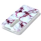 Marble Pattern Soft TPU Case For Nokia 6.1 Plus (Nokia X6)(Red) - 4