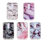 Marble Pattern Soft TPU Case For Nokia 6.1 Plus (Nokia X6)(Red) - 5