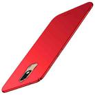 MOFI Frosted PC Ultra-thin Full Coverage Protective Case for Nokia 5.1 / 5 (2018) (Red) - 1