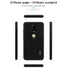MOFI Shockproof TPU + PC + Cloth Pasted Case for Nokia X6 (Black) - 8
