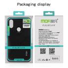 MOFI Shockproof TPU + PC + Cloth Pasted Case for Nokia X6 (Black) - 9