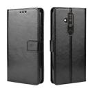 Crazy Horse Texture Horizontal Flip Leather Case for Nokia X71 (8.1 Plus), with Holder & Card Slots & Wallet (Black) - 1