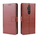 Crazy Horse Texture Horizontal Flip Leather Case for Nokia X71 (8.1 Plus), with Holder & Card Slots & Wallet (Brown) - 1