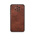 PINWUYO Shockproof Waterproof Full Coverage PC + TPU + Skin Protective Case for Nokia 9 (Brown) - 1