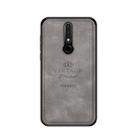 PINWUYO Shockproof Waterproof Full Coverage PC + TPU + Skin Protective Case for Nokia X3 / 3.1 Plus (Grey) - 1