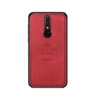 PINWUYO Shockproof Waterproof Full Coverage PC + TPU + Skin Protective Case for Nokia X3 / 3.1 Plus (Red) - 1