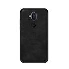 PINWUYO Shockproof Waterproof Full Coverage PC + TPU + Skin Protective Case for Nokia X7 (Black) - 1