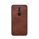 PINWUYO Shockproof Waterproof Full Coverage PC + TPU + Skin Protective Case for Nokia X7 (Brown) - 1