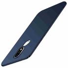 MOFI Frosted PC Ultra-thin Full Coverage Case for Nokia 5.1 Plus(X5) (Blue) - 1
