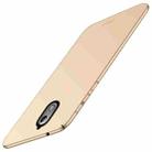 MOFI Frosted PC Ultra-thin Full Coverage Case for Nokia 3.1 (Gold) - 1