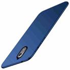 MOFI Frosted PC Ultra-thin Full Coverage Case for Nokia 3.1 (Blue) - 1