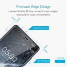 10 PCS 9H 2.5D Tempered Glass Film for Nokia 5.1 - 4