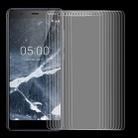 10 PCS 9H 2.5D Tempered Glass Film for Nokia 5.1 - 11
