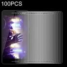 100 PCS 9H 2.5D Tempered Glass Film for Nokia 2.1 - 1