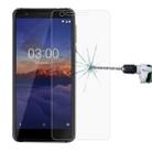 9H 2.5D Tempered Glass Film for Nokia 3.1 - 1