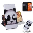 Panda Pattern Coloured Drawing Horizontal Flip Leather Case for Nokia 3.1 Plus, with Holder & Card Slots & Wallet - 1
