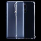 For Nokia 8 Four-Corner Shockproof Ultra-Thin Transparent TPU Case - 1