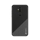 PINWUYO Honors Series Shockproof PC + TPU Protective Case for Nokia X71 (Black) - 1