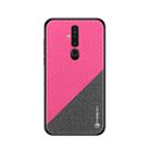 PINWUYO Honors Series Shockproof PC + TPU Protective Case for Nokia X71 (Magenta) - 1