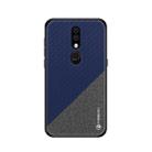 PINWUYO Honors Series Shockproof PC + TPU Protective Case for Nokia 4.2 (Blue) - 1