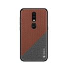 PINWUYO Honors Series Shockproof PC + TPU Protective Case for Nokia 4.2 (Brown) - 1