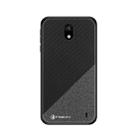 PINWUYO Honors Series Shockproof PC + TPU Protective Case for Nokia 1 Plus (Black) - 1