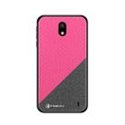 PINWUYO Honors Series Shockproof PC + TPU Protective Case for Nokia 1 Plus (Rose Red) - 1