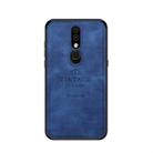 PINWUYO Shockproof Waterproof Full Coverage PC + TPU + Skin Protective Case for Nokia 4.2 (Blue) - 1