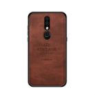 PINWUYO Shockproof Waterproof Full Coverage PC + TPU + Skin Protective Case for Nokia 4.2 (Brown) - 1