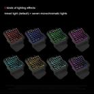 G92 Single Hand Monochromatic Rainbow Lights Game Keyboard Phone Game Auxiliary Tool(Black) - 10