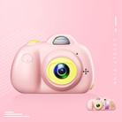 KOOOL-D6 Dual 8.0 Mega Pixel Lens Digital Sports Small Camera with 2.0 inch Screen for Children, Without Memory(Pink) - 1