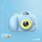 KOOOL-D6 Dual 8.0 Mega Pixel Lens Digital Sports Small Camera with 2.0 inch Screen for Children, Without Memory(Blue) - 1
