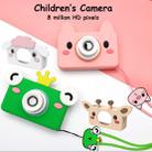 D9 8.0 Mega Pixel Lens Fashion Thin and Light Mini Digital Sport Camera with 2.0 inch Screen & Sheep Shape Protective Case & 16G Memory for Children - 12