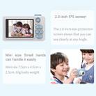 D9 8.0 Mega Pixel Lens Fashion Thin and Light Mini Digital Sport Camera with 2.0 inch Screen & Elk Shape Protective Case & 32G Memory for Children - 9
