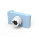 D9 8.0 Mega Pixel Lens Fashion Thin and Light Mini Digital Sport Camera with 2.0 inch Screen for Children(Blue) - 1