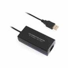 DOBE TNS-849 Lan Connection Adapter USB Ethernet Network Card 100Mbps USB 2.0 for Nintendo Switch / Wii / WiiU - 1