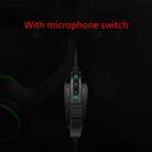 IPEGA PG-R006 Computer Games Wired Headset Noise Reduction Headphones with Mic for Sony PS4 / Nintendo Switch Lite / PC / Phones(Green) - 10