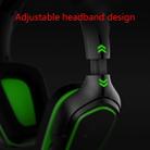 IPEGA PG-R006 Computer Games Wired Headset Noise Reduction Headphones with Mic for Sony PS4 / Nintendo Switch Lite / PC / Phones(Green) - 11