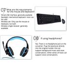 MKX401 For Switch / Xbox / PS4 / PS3 Gaming Controllor Gamepad Keyboard Mouse Adapter Converter - 3